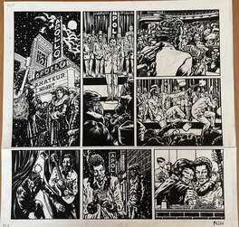 Mezzo - Kiss THE SKY - MEZZO - COUVERTURE - Couverture originale