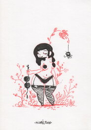Mickael Roux - Mickaël Roux - Emy Witch - Illustration originale