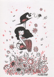 Mickael Roux - Mickaël Roux - Emy Witch - Illustration originale