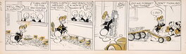 Al Taliaferro - Donald Duck daily August 6 1967 - Comic Strip
