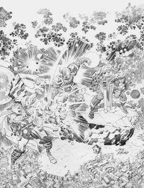 Thor Jack KIRBY pencils