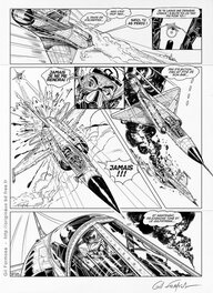 Gil Formosa - Buck DANNY T60 P43 - Comic Strip