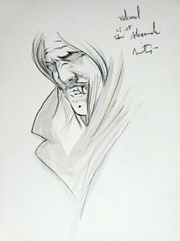 Paul Marcel - LE MALVOULANT    T2 LE PUITS - Planche originale