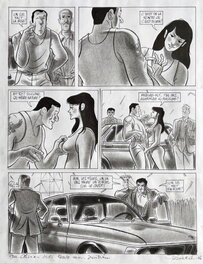 François Ravard - Mort aux vaches - Planche originale