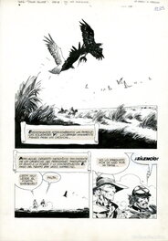 Enrique Breccia - Pampa Salvaje Cap.II - Los Enemigos 14p. - Original Illustration