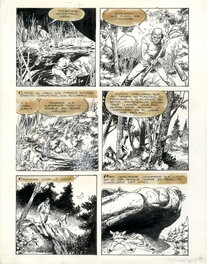 Francesco Solano - El Eternauta p.9 Cap.10 - Record - Original Illustration