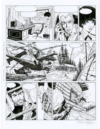 Gil Formosa - XIII Attack - Comic Strip