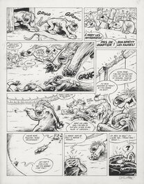 Michel Gaudelette - Gaudelette - Magret de chrétiens aux herbes - Planche 2 - Comic Strip