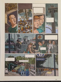 Dina Kathelyn - La vie en rose - planche 33 - Mise en couleur