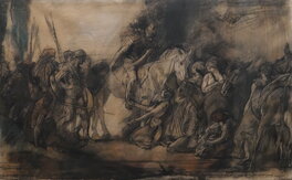 Johannus Hendrikus Jurres - Smekende Vrouw - Illustration originale