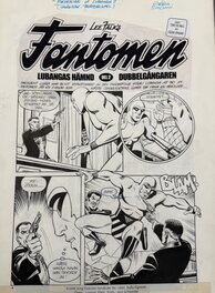 César Spadari - Revenge of Lubanga 2 - Comic Strip