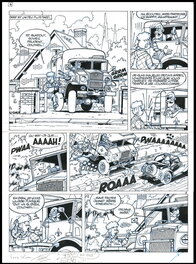 Turk - Clifton : 9. Kidnapping - Comic Strip