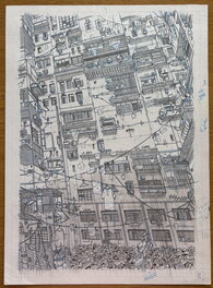 Mathieu Bablet - The City of Darkness - Comic Strip