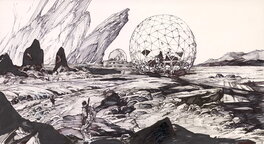 Inexistences - Planche originale 41