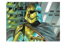 Kirsch philippe - "Captain Phasma" - Planche originale