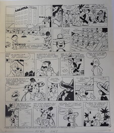 François Corteggiani - Corteggiani – Planche originale de Pif - Planche originale