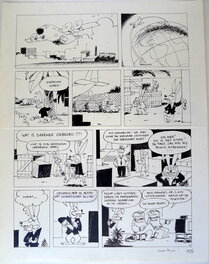 Luc Cromheecke - Cromheecke - Tom Carbone "Mise en boîte" Page 26 - Comic Strip