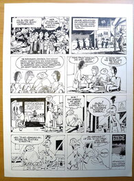 Luc Cromheecke - Cromheecke - Tom Carbone "Mise en boîte" Page 7 - Planche originale