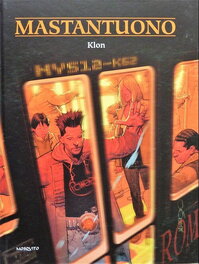 Couverture différente de l'édition française, réalisée par l'auteur de l'histoire Couverture différente de l'édition française, réalisée par l'auteur de l'histoire
