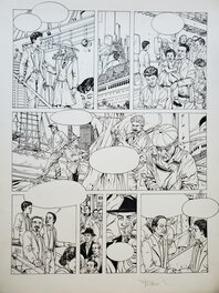 Ersel - FRENCHY   T1 FRENCH LINE - Planche originale