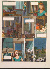 Dina Kathelyn - La vie en rose - planche 35 - Color guide