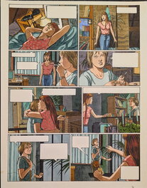 Dina Kathelyn - La vie en rose - planche 36 - Color guide