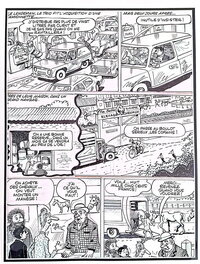 René Pellos - Les pieds Nickelés - Comic Strip