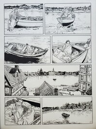 Luca Raimondo - LE KABBALISTE DE PRAGUE - Planche originale