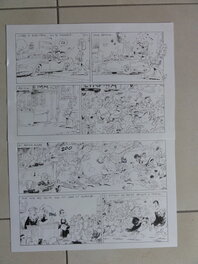 Philippe Bercovici - Spirou Historique 3183 - Planche originale