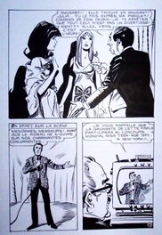 Mario Cubbino - Bélinda, épisode sans titre planche 6 - Parution dans le magazine Shirley et Bélinda n°94 (Mon journal) - Comic Strip
