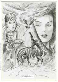 Gil Formosa - Ladyhawke - Original art