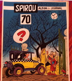 Leonardo Di Matteo - Hommage à Franquin - Planche originale