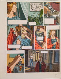 Dina Kathelyn - La vie en rose - planche 38 - Color guide