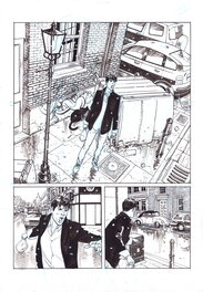 Marco Nizzoli - Dylan Dog #394 [Eterne stagioni] - Planche originale