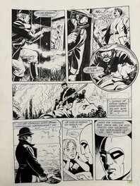 César Spadari - The Phantom “ The Assessination of President Lincoln” - Planche originale