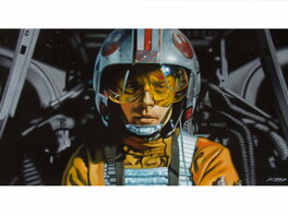 Kirsch philippe - "Star WARS" - Original Illustration