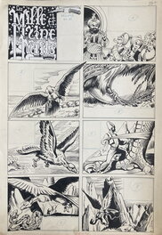 Eugène Gire - 1947 - Gire - Les Mille et Une Nuits - Comic Strip