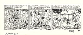 Batem - Batem. Strip Marsupilami - Planche originale