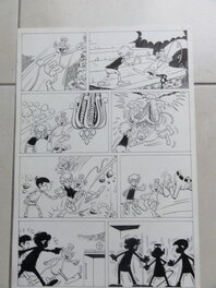 Alfonso Borillo - Kiko-2000 l'insaisisable - Comic Strip