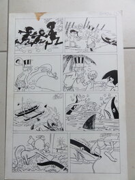 Alfonso Borillo - Kiko-2000 l'insaisisable - Comic Strip
