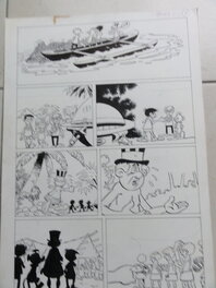 Alfonso Borillo - Kiko-2000 l'insaisisable - Comic Strip