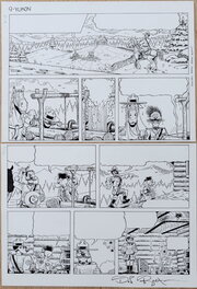 Don Rosa - Don Rosa - Scrooge McDuck - 1995 - Hearts of the Yukon - p9 - Planche originale