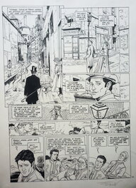 Ersel - LE ZOUAVE   T1 MOURIR D'AIMER - Planche originale