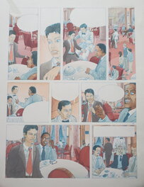 Mise en couleur de la planche n°15 Mise en couleur de la planche n°15