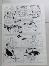 Alfonso Borillo/Giménez - Kiko 2000 l'insaisible - Agent secret - Comic Strip