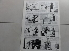 Alfonso Borillo/Giménez - Kiko-2000 l'insaisisable - Comic Strip