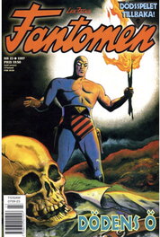 Sweden Cover Fantomen