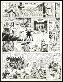 Comic Strip - Durango : 5. Sierra sauvage