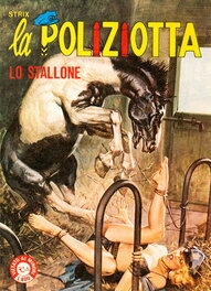 La Poliziotta #16 published cover La Poliziotta #16 published cover