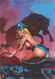 Emanuele Taglietti - Super Poliziotta - Original Cover